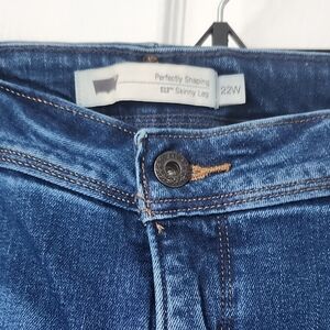 Levi's 512 Dark Blue Skinny Jeans